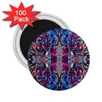 Abstract Blend Repeats 2.25  Magnets (100 pack)  Front