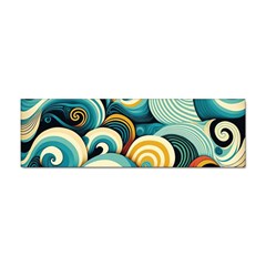 Waves Sticker Bumper (100 Pack) by fructosebat