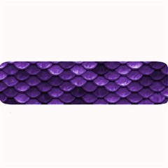 Purple Scales! Large Bar Mat by fructosebat