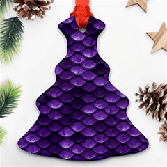 Purple Scales! Christmas Tree Ornament (two Sides) by fructosebat