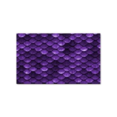 Purple Scales! Sticker Rectangular (100 Pack) by fructosebat