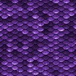 Purple Scales! Play Mat (Rectangle) Front