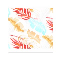 Forest T- Shirt Forest Tropical T- Shirt Square Satin Scarf (30  X 30 ) by maxcute