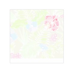 Hawaii T- Shirt Hawaii Velvet Flower T- Shirt Square Satin Scarf (30  X 30 ) by maxcute