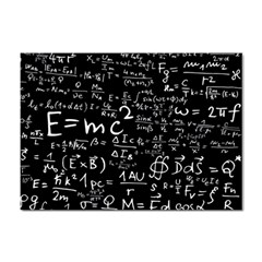 E=mc2 Text Science Albert Einstein Formula Mathematics Physics Sticker A4 (10 Pack) by Jancukart