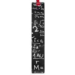 E=mc2 Text Science Albert Einstein Formula Mathematics Physics Large Book Marks by Jancukart