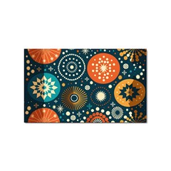 Abstract Pattern Sticker Rectangular (100 Pack) by Jancukart