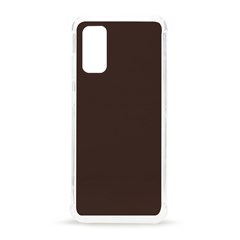 Mahogany Muse Samsung Galaxy S20 6 2 Inch Tpu Uv Case by HWDesign