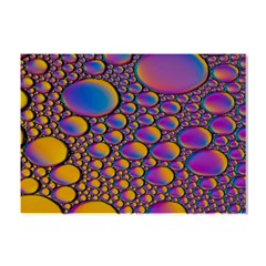 Bubble Color Crystal Sticker (a4) by artworkshop