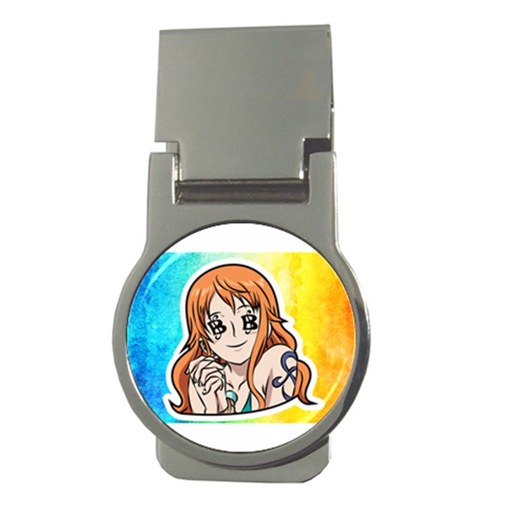 Nami Lovers Money Money Clips (Round) 