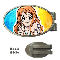 Nami Lovers Money Money Clips (oval)  by designmarketalsprey31