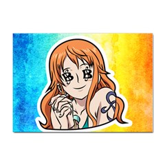 Nami Lovers Money Sticker A4 (100 Pack) by designmarketalsprey31