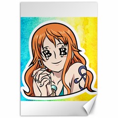 Nami Lovers Money Canvas 20  X 30  by designmarketalsprey31