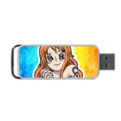 Nami Lovers Money Portable Usb Flash (one Side) by designmarketalsprey31