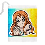 Nami Lovers Money Drawstring Pouch (4XL) Back