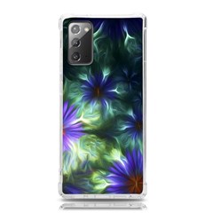 Fractalflowers Samsung Galaxy Note 20 Tpu Uv Case by Sparkle