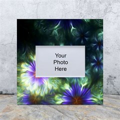 Fractalflowers White Box Photo Frame 4  X 6  by Sparkle