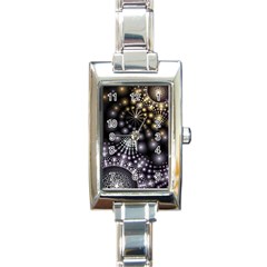 Digitalart Balls Rectangle Italian Charm Watch by Sparkle