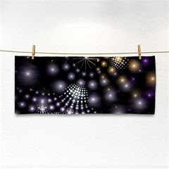 Digitalart Balls Hand Towel by Sparkle