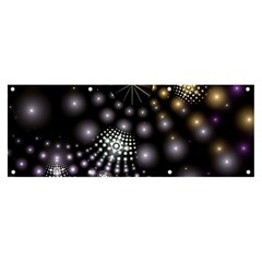 Digitalart Balls Banner And Sign 8  X 3  by Sparkle