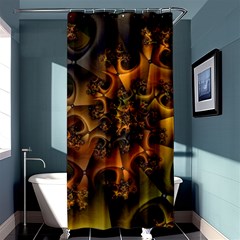 Digitalartflower Shower Curtain 36  X 72  (stall)  by Sparkle