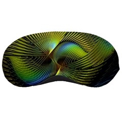 Digitalart  Waves Sleeping Mask by Sparkle