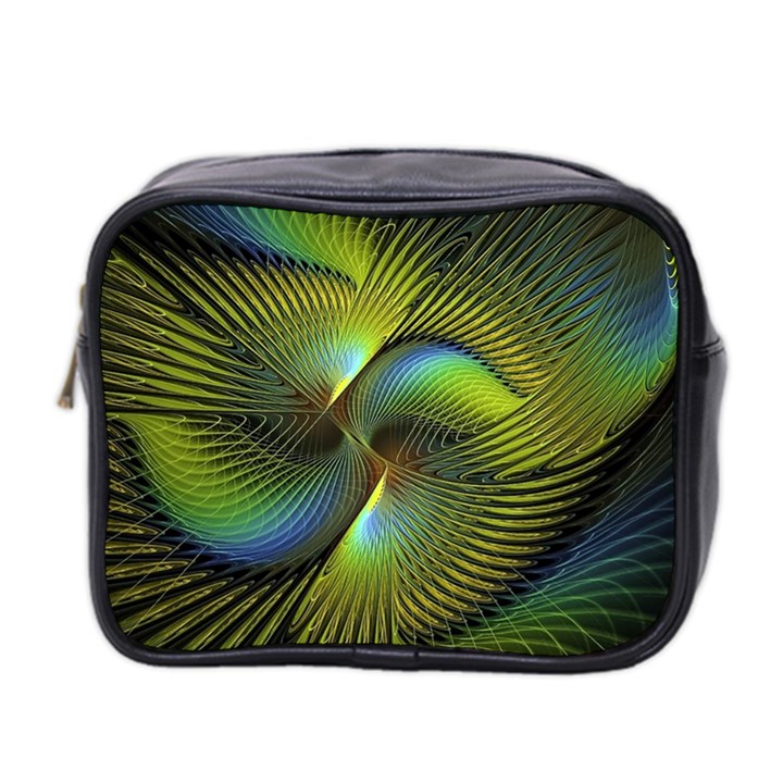 Digitalart  Waves Mini Toiletries Bag (Two Sides)