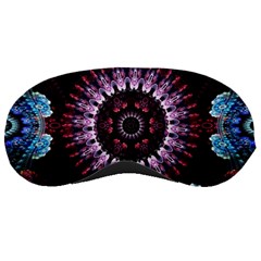 Digitalart Kaleidoscope Sleeping Mask by Sparkle