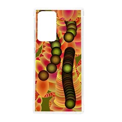 Abstract Background Digital Green Samsung Galaxy Note 20 Ultra Tpu Uv Case by Ravend