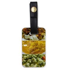 Italian Pasta Photo Montage Luggage Tag (one Side) by dflcprintsclothing