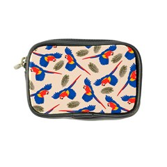 Bird Animals Parrot Pattern Coin Purse by Ravend