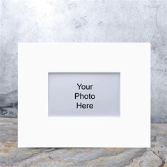 I Love God White Tabletop Photo Frame 4 x6  by ilovewhateva