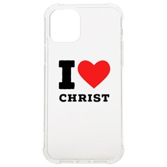 I Love Christ Iphone 12/12 Pro Tpu Uv Print Case by ilovewhateva