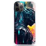 Who Sample Robot Prettyblood iPhone 12 Pro max TPU UV Print Case Front