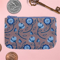 Flower Large Coin Purse by zappwaits