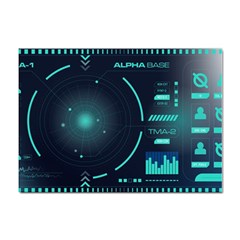 Sci Fi Computer Screen Sticker A4 (100 Pack) by Uceng