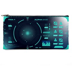 Sci Fi Computer Screen Pencil Case by Uceng