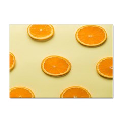 Fruite Orange Sticker A4 (10 Pack) by artworkshop