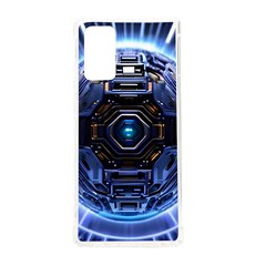 Ai Generated Digital Technology Computer Internet Samsung Galaxy Note 20 Tpu Uv Case by Ravend