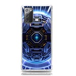 Ai Generated Digital Technology Computer Internet Samsung Galaxy Note 20 TPU UV Case Front