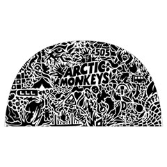 Arctic Monkeys Digital Wallpaper Pattern No People Creativity Anti Scalding Pot Cap by Sudhe