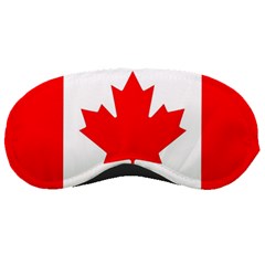 Canada Flag Canadian Flag View Sleeping Mask by Ravend