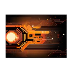 Technology Design Tech Computer Future Business Sticker A4 (100 Pack) by Ravend