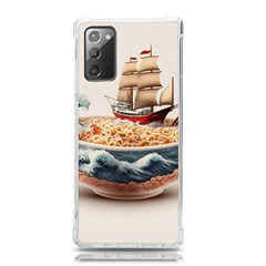 Ai Generated Noodles Pirate Chinese Food Food Samsung Galaxy Note 20 Tpu Uv Case by danenraven