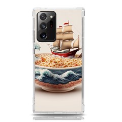 Ai Generated Noodles Pirate Chinese Food Food Samsung Galaxy Note 20 Ultra Tpu Uv Case by danenraven