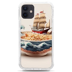 Ai Generated Noodles Pirate Chinese Food Food Iphone 12 Mini Tpu Uv Print Case	 by danenraven