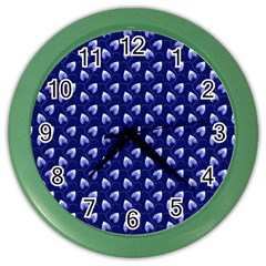 Into The Forest Color Wall Clock by Sparkle