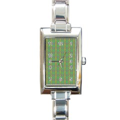 Geometry Rectangle Italian Charm Watch by Sparkle