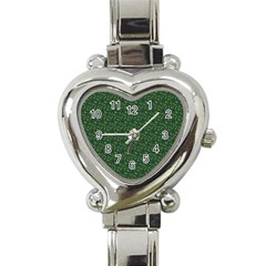 I Sail My Woods Heart Italian Charm Watch by Sparkle