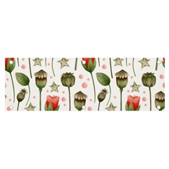 Poppies Red Poppies Red Flowers Banner And Sign 6  X 2  by Ravend